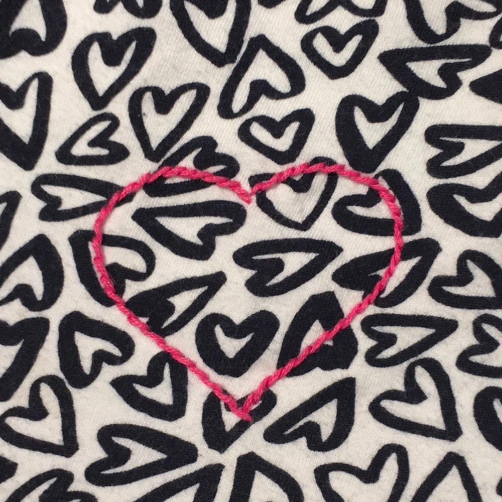 Spotted Zebra Girl's Dress Custom Embellished